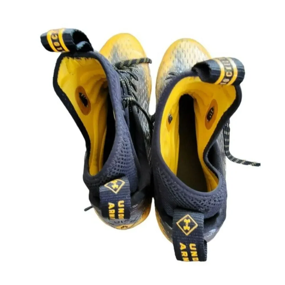 Under Armour Sportlight Lux‎ Football Gold Cleats Size 12